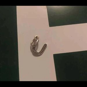 Pandora “U” Letter